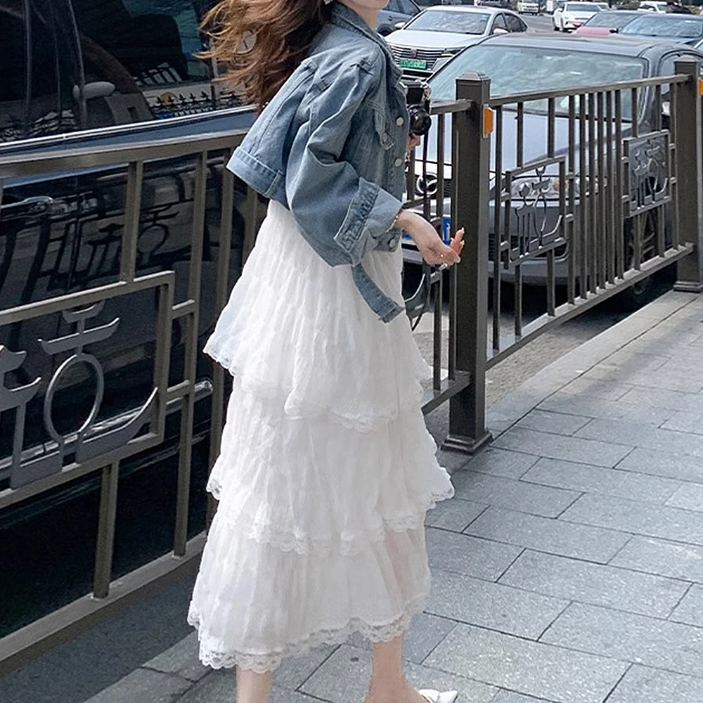 여성 여름 Befree 긴 빈티지 섹시한 캐주얼 프릴 우아한 맥시 스트랩 Camis 실키 비치 레이스 우아한 파티 드레스 Vestidos