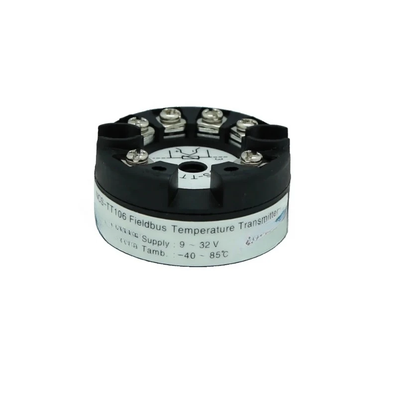 

Temperature transmitter module thermal resistance K-type thermocouple integration