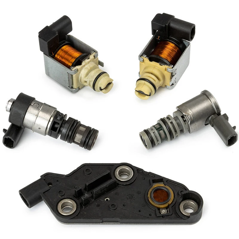 Full Set Valve Body Solenoid Set For Volvo For GMC For Buick For Chevrolet 4T65E 4T65-E EPC TCC Transimission Gearbox Repair