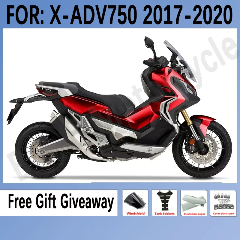 

Fairings Kit Fit for HONDA X-ADV750 XADV X ADV 750 2017 2018 2019 2020 Body Full Fairings Kits set Red