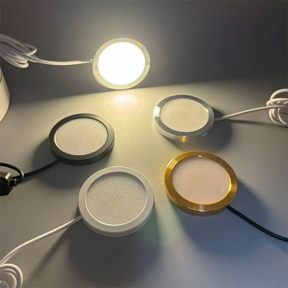 Professional 5V LED Lamp Kit Aluminum Alloy Dimming USB Light Kit 3 Color Temperature DIY Lamp Parts 3D Printed Lamp Projects