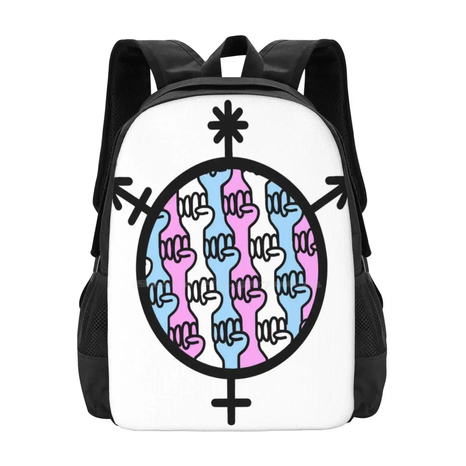 

Symbol Fist By Nat Hirano Hot Sale Schoolbag Backpack Fashion Bags