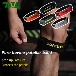 Cowhide Patellar Strap Knee Pads Support Adjustable Knee Strap For Gym Workouts Fitness Exercises Sports Running【1 PC】