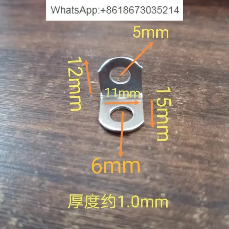 1PC for Angle Code 90 Degree Right Angle Connector L Shaped Angle Iron Seven Character Bracket Fixing Frame
