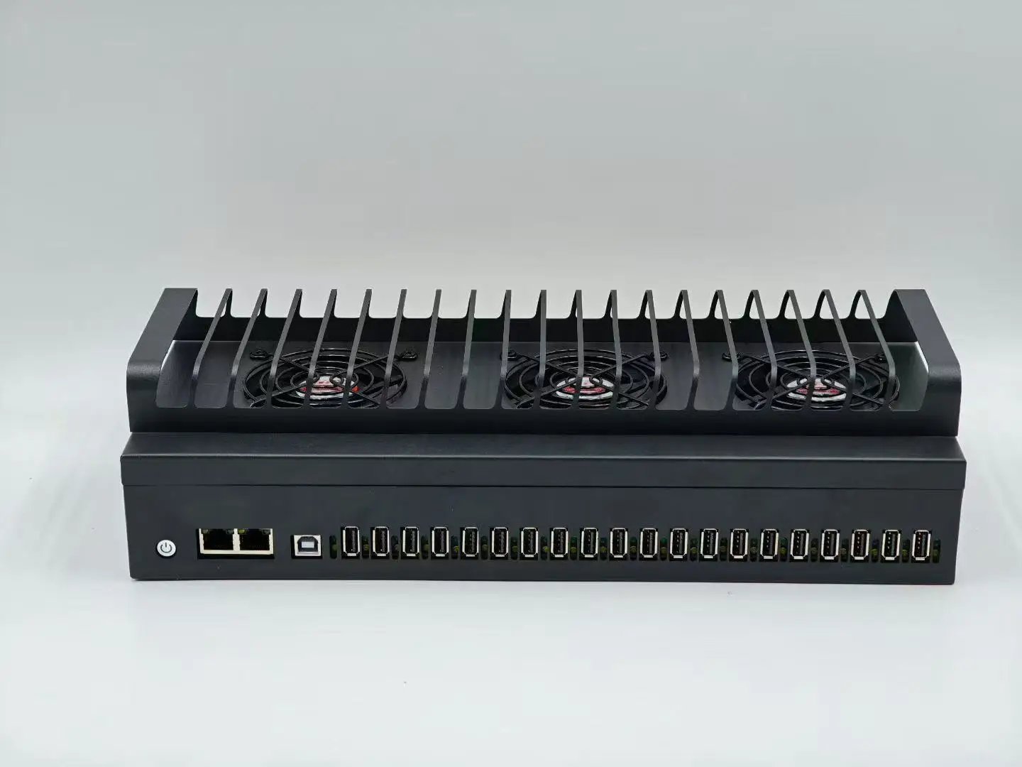 

New 20-port computer expander multi-function desktop hub