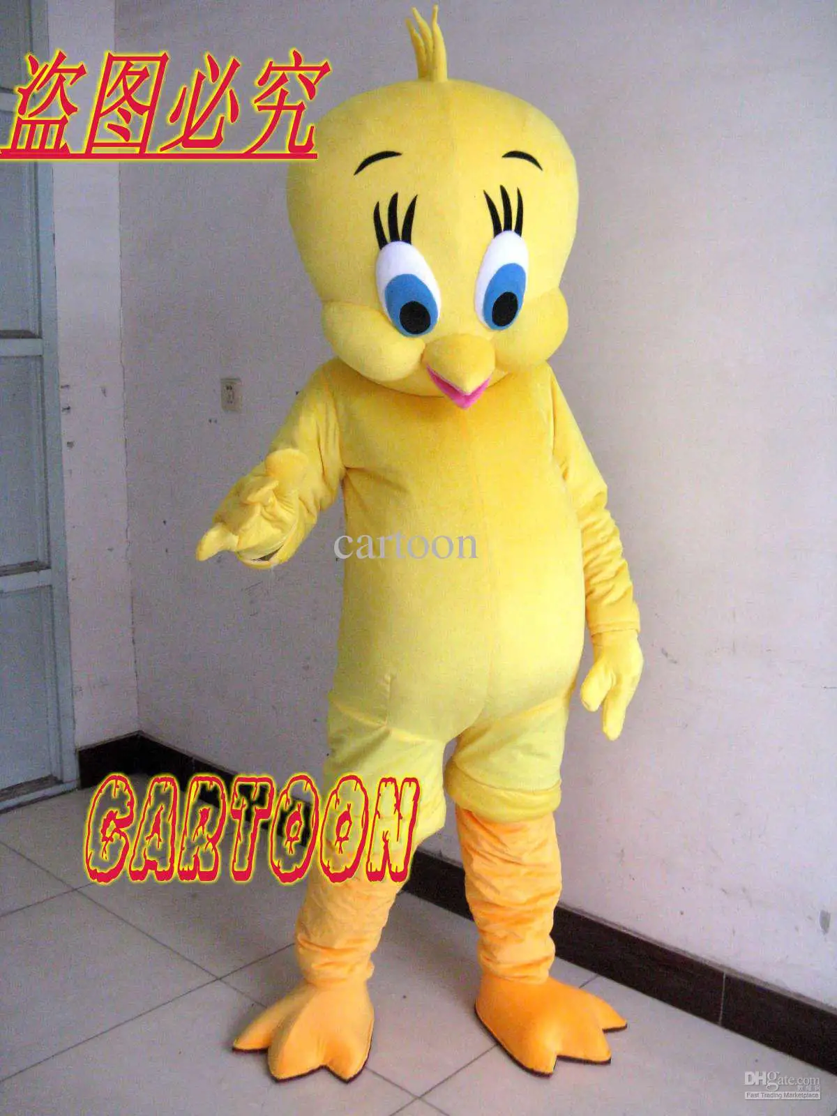 NEW, Lovely Bird Mascot Costume Halloween Party Character Birthday Cosplay Adult Mascot Costume