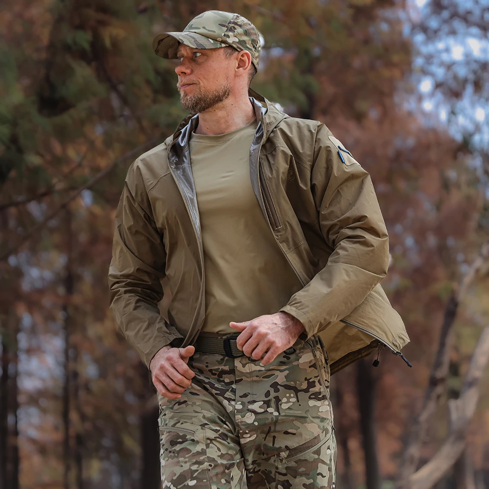 エマーソンギア ブルーラベル「スラッグ」パッカブルジャケット - Outdoor Hunting Coat のレビューと価格