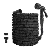Expandable Magic Hose Garden Hose High-Pressure Car Wash Cleaning Water Gun Courtyard Watering Tools Multi-Function Water Pipes