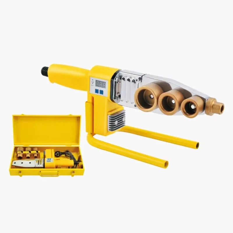 

Hot selling plastic PVC pipe welder from digital display ppr pipe welder