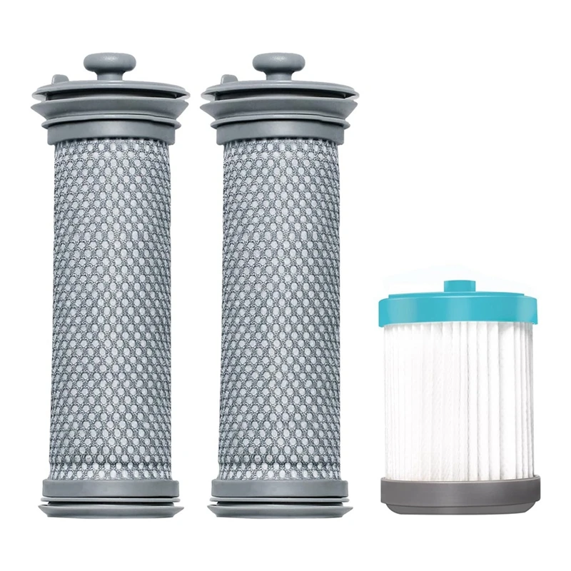 무선 진공 필터 교체, Tineco A10 Hero, A10 시리즈, A11 Hero, A11 시리즈, PURE ONE S11, S11 시리즈용, 3 팩