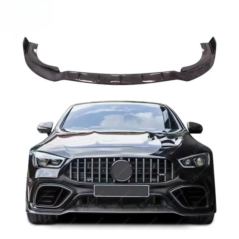 Dry Carbon Fiber Front Lip for Mercedes Benz GT50 Upgrade B Style GT50 Upgrade B Style Front Lip