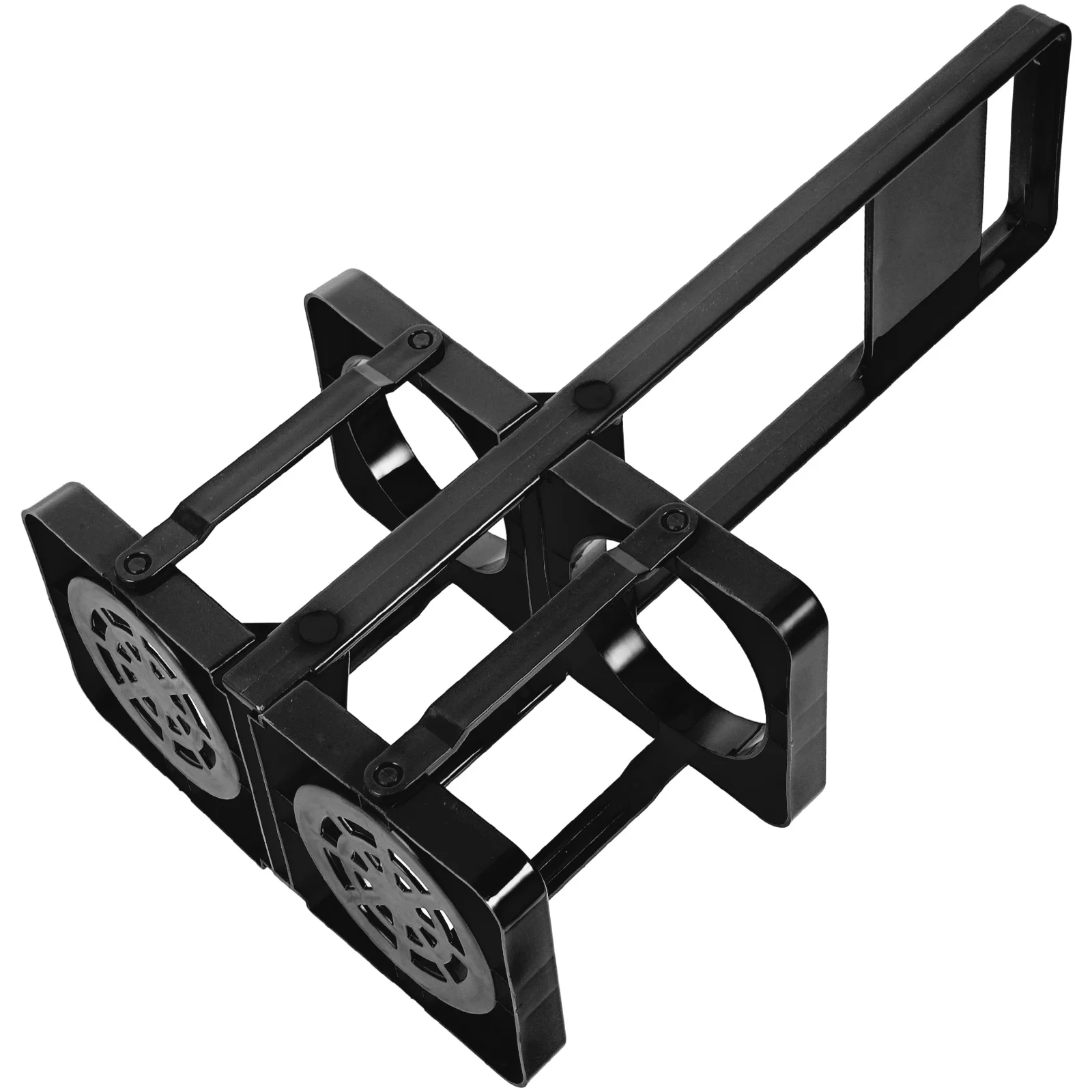 

Plastic Folding Beer Basket Portable Beer Bottle Carrier Reusable Drink Holder for Home Picnic Barbecue Portable Drink Holder