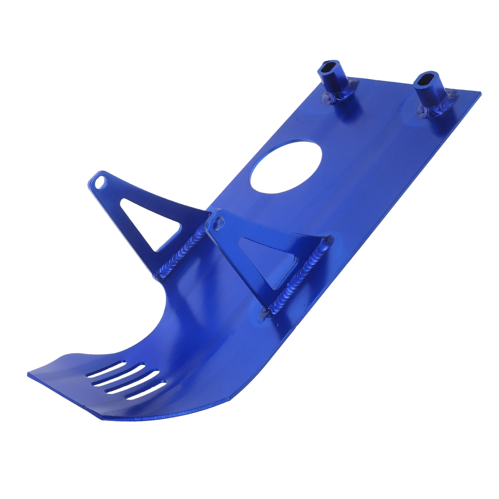 

Heavy Duty Plate Motorcycle Aluminum Alloy Protective Cover Durable Collision Resistant Easy Install Left Side