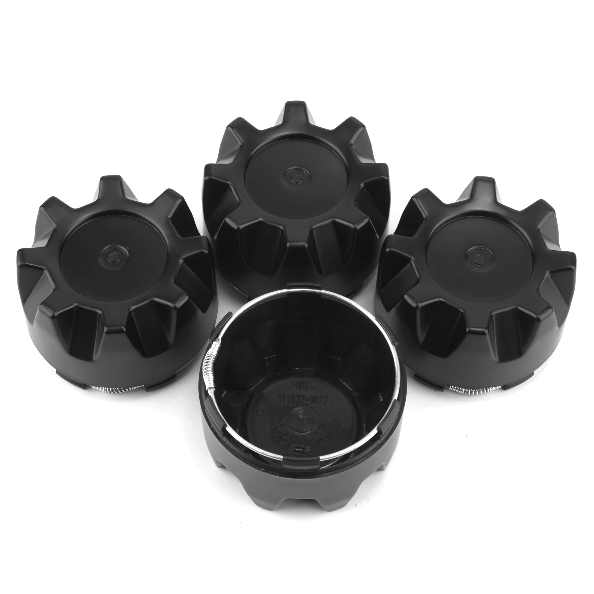 GTownworks 1pc/4pcs  84mm(3.31in)(+ -1mm)/80.3mm(3.16in)(+ -1mm)  Wheel Caps Center Cap for Rims Exterior Accessories Decoration