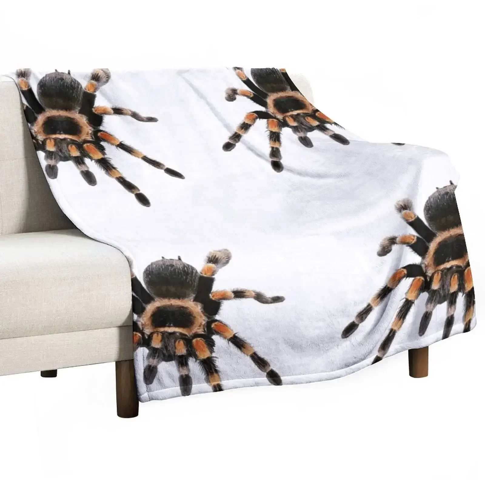 New little spider, tarantula, spider Throw Blanket Camping Kid'S for babies Winter beds Blankets