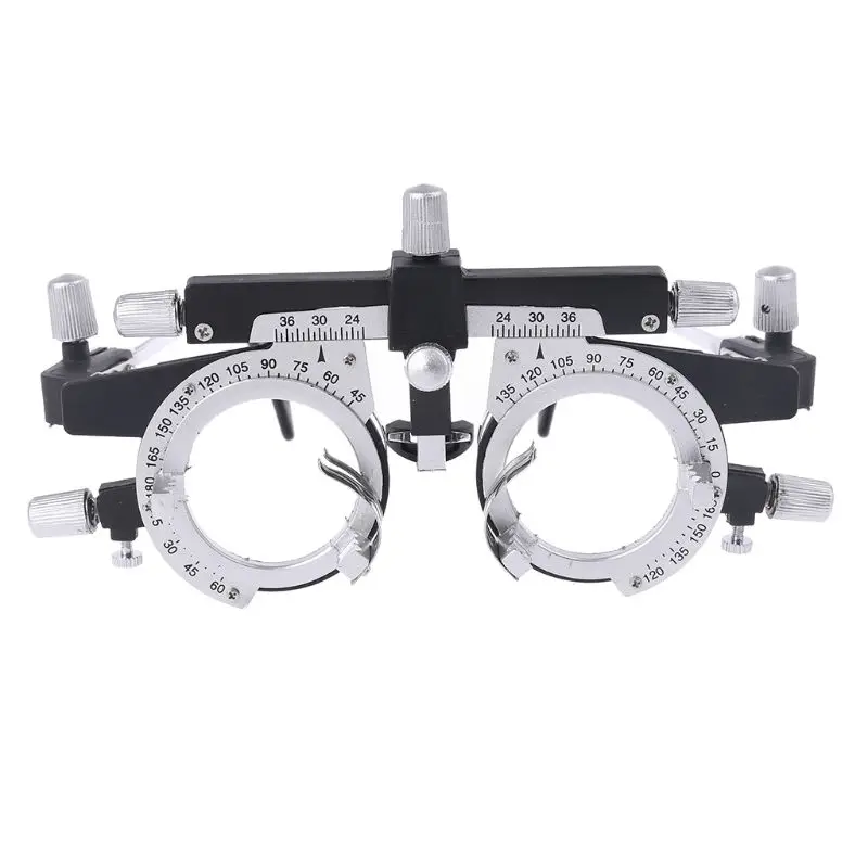Imagem -03 - Lente Óptica Profissional Ajustável Optometria Ocular Dropshipping