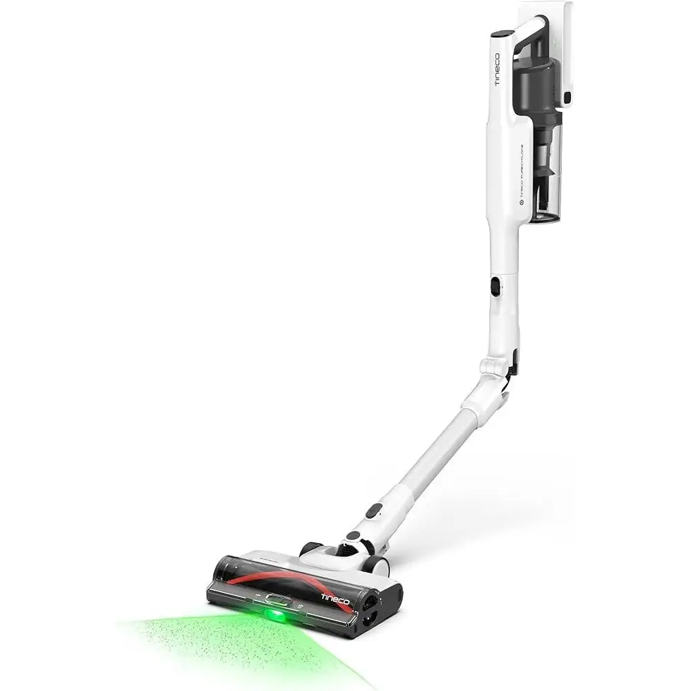 コードレススティック掃除機 185 ワット吸引 70 分ランタイム 1L ゴミ箱 3DSense ブラシ ZeroTangle デザインペットの毛除去