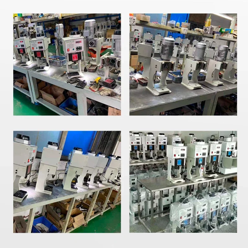 

Semi-Automatic Terminal Machine (Silent) - Stripping-Crimping, Riveting & Fast Terminal Punching Equipment