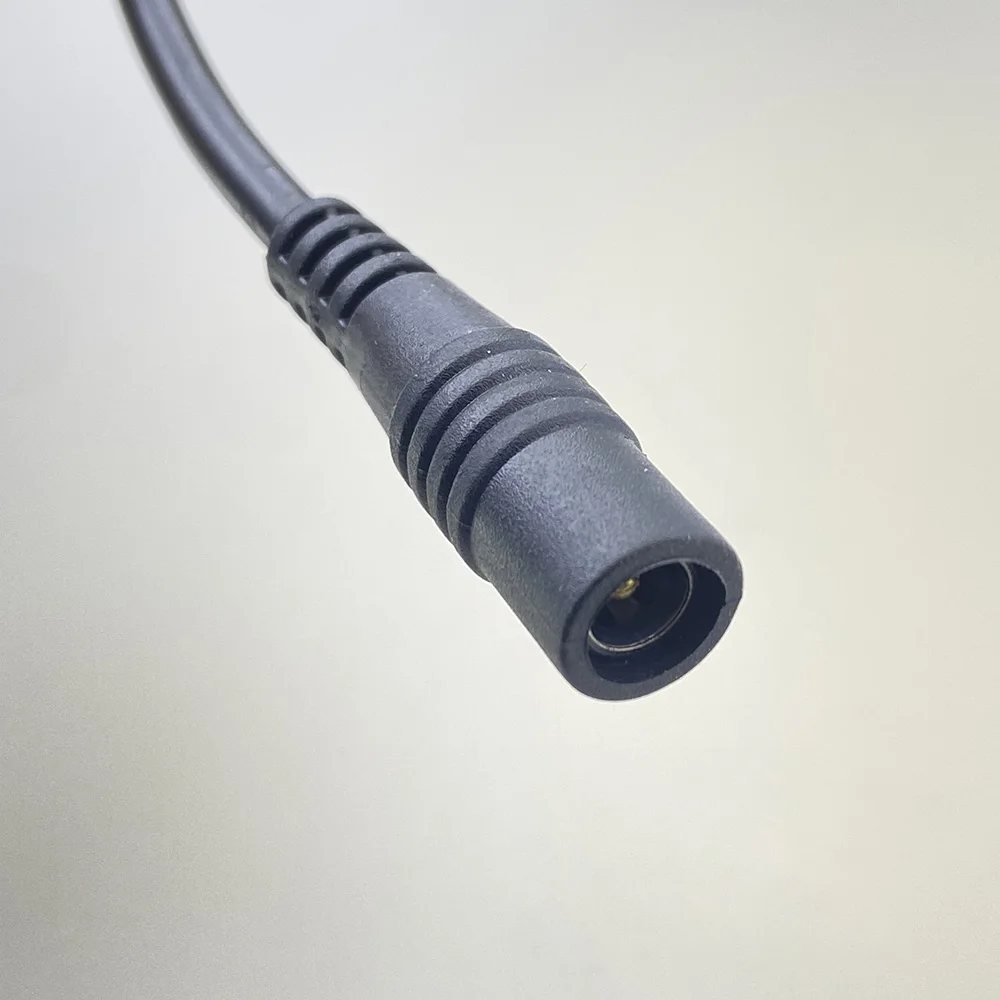 dc 5v 12v power splitter connector plug1 female to 2 3 4 5 6 8 male,cctv cable, cctv accessories, power supply adapter 5.5*2.1mm