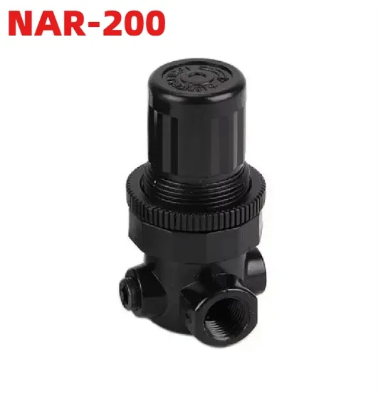 HEBAI Pneumatic NAR200 G1/4 Pneumatic Air Handling Unit Regulator Preparation Unit