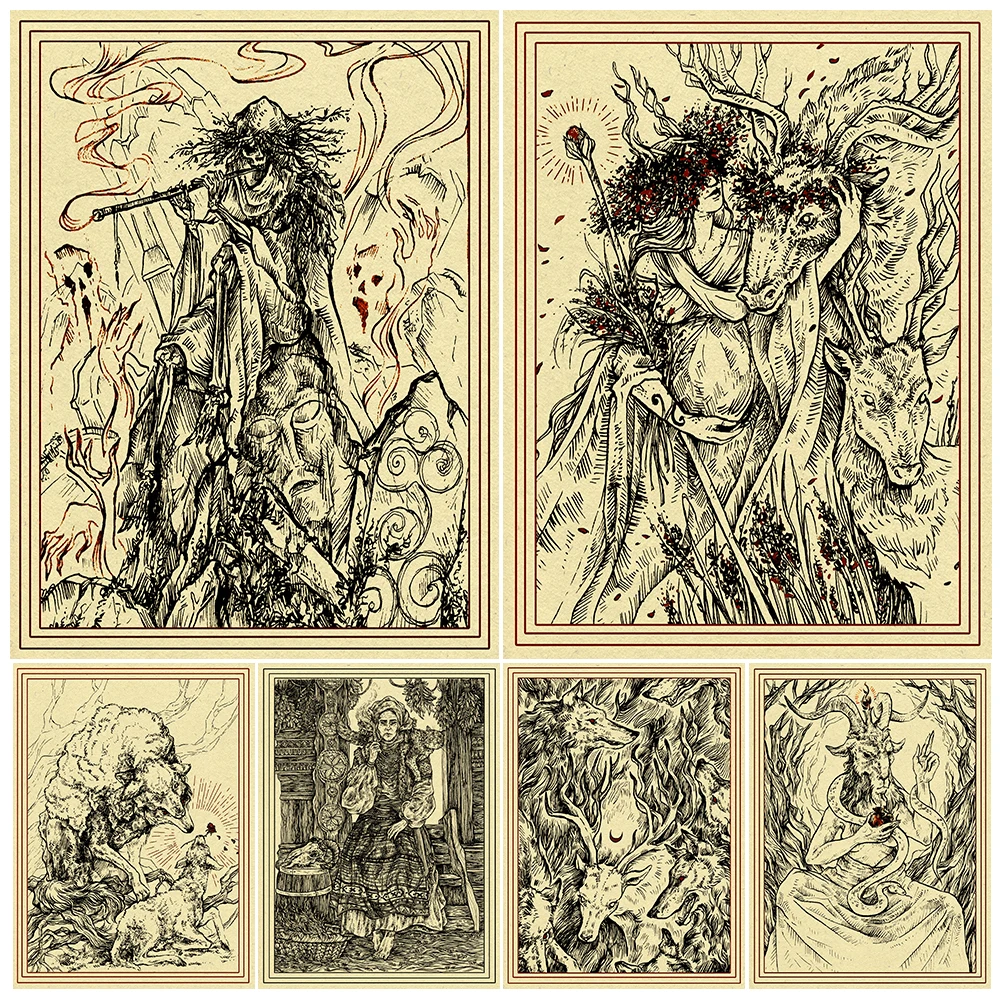 The Enigmatic World of The Devi: Exploring Symbolism and Artistic Expression