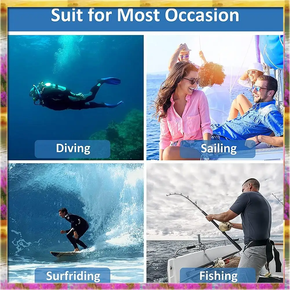 Budget-Friendly Floating Cork Keyring, Floatable Wooden Ball Key Chain For Water Sport Accessories Swimming Diving Fishing Swimm