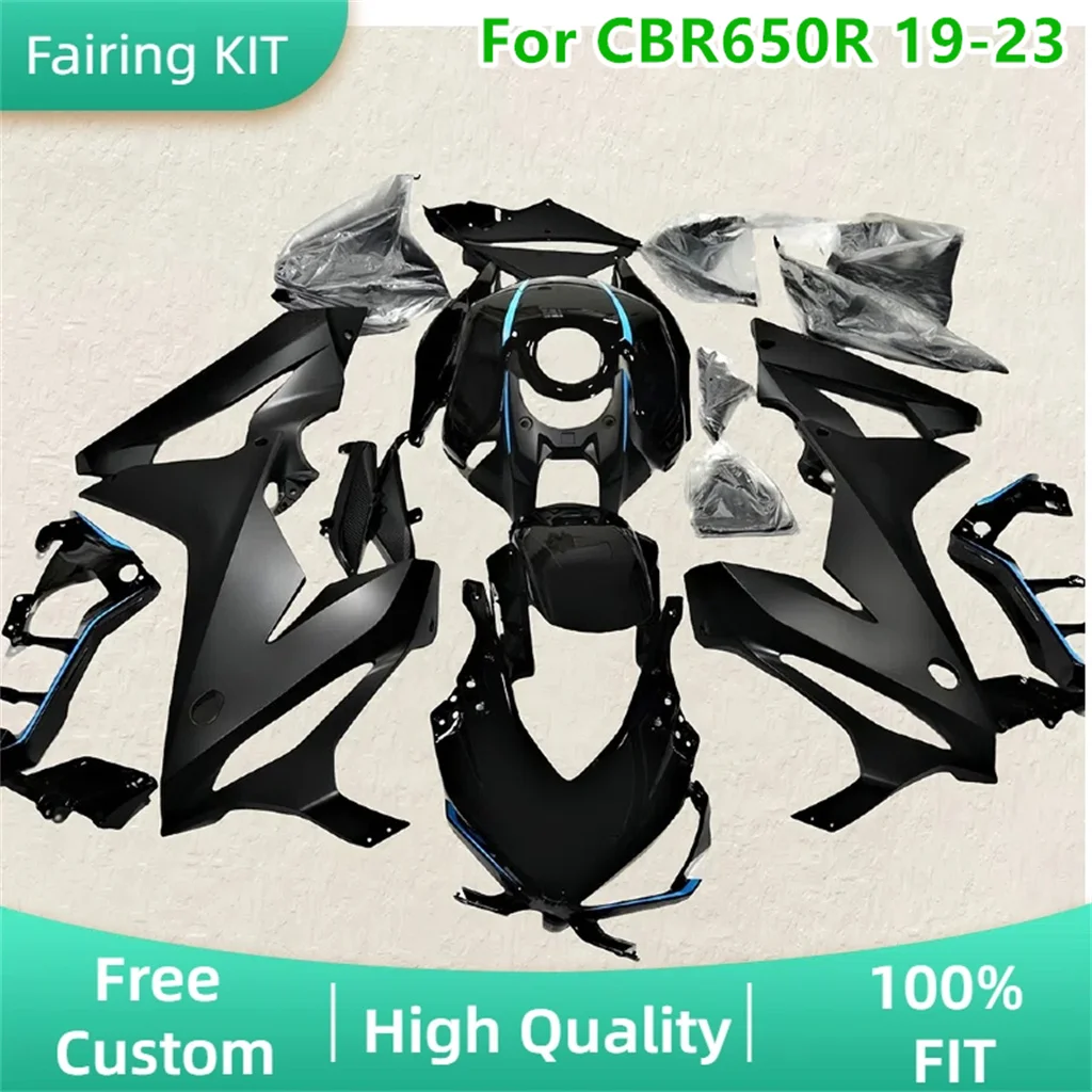 CBR650R 19-20 21 22 23 Fairing Kit for HONDA CBR 650R 2019 2020 2021 2022 2023 Motorcycle High Quality Repair Aftermarket Parts