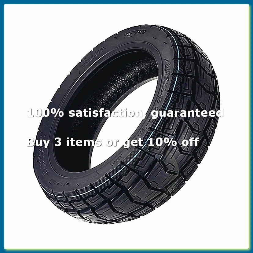 10x2.75-6.5 Tubeless Tire Off Road Tyre for G3 Electric Scooter Vacuum Tire Replacement Accessories-A49I