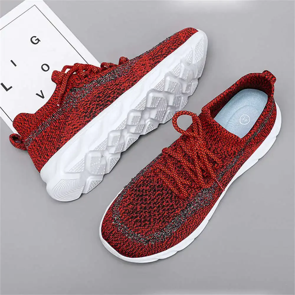 42-43 Net D Sneakers Casual Men's Shoes Daily Sports Exercises At Home Sporty Pie Leisure Specials Cuddly Sepatu Tnis