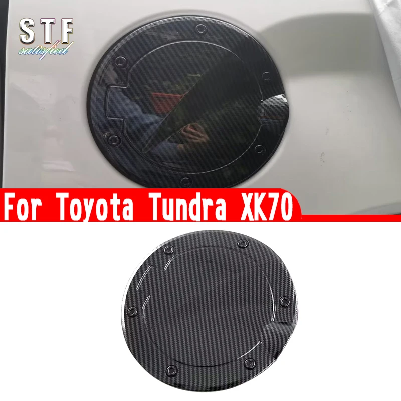 

Накладка на крышку топливного бака ABS для Toyota Tundra XK70 2022 2023, автомобильные аксессуары, наклейки W4