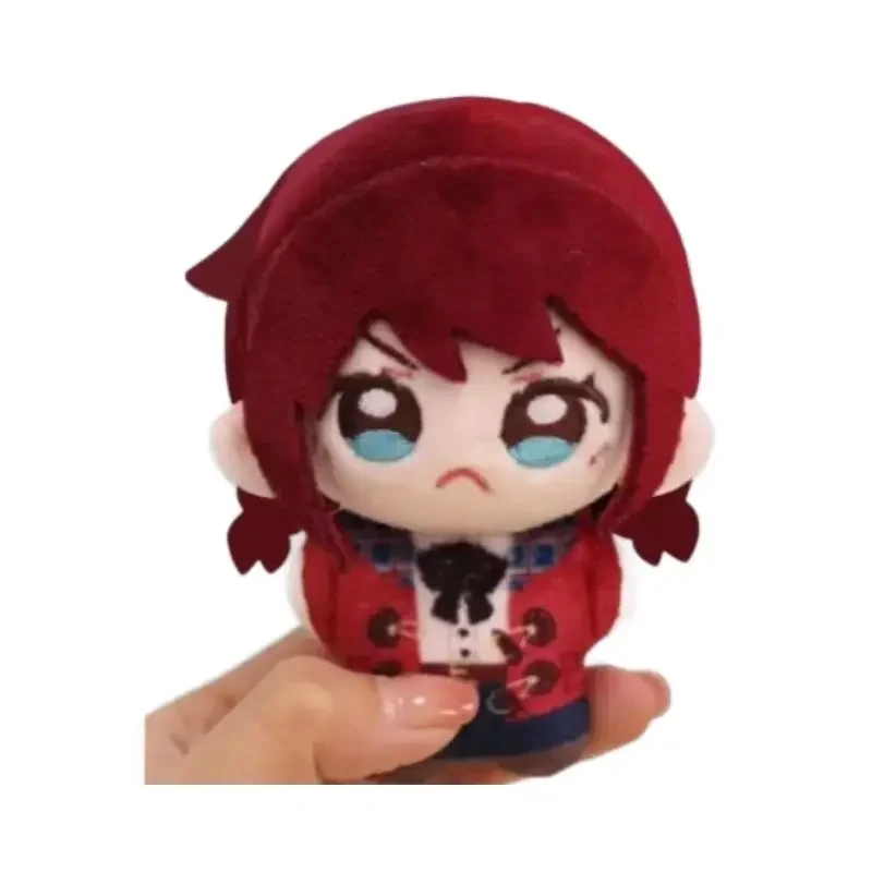 10 سنتيمتر الفتيات الفرقة كراي ISERI نينا أنيمي أفخم القطن دمية لطيف نجم البحر الجسم الكرتون دانغو لعبة تأثيري قلادة المفاتيح أنيمي هدية