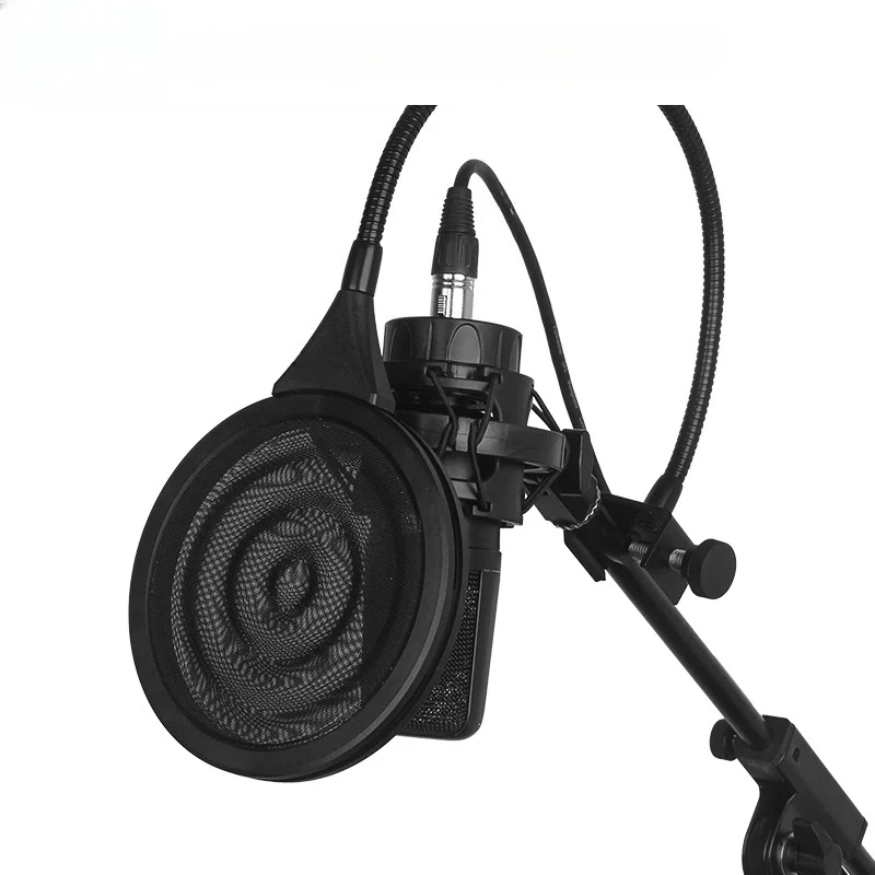 

MPF02 Double Layer Metal Corrugated Microphone BOP Microphone Recording BOP