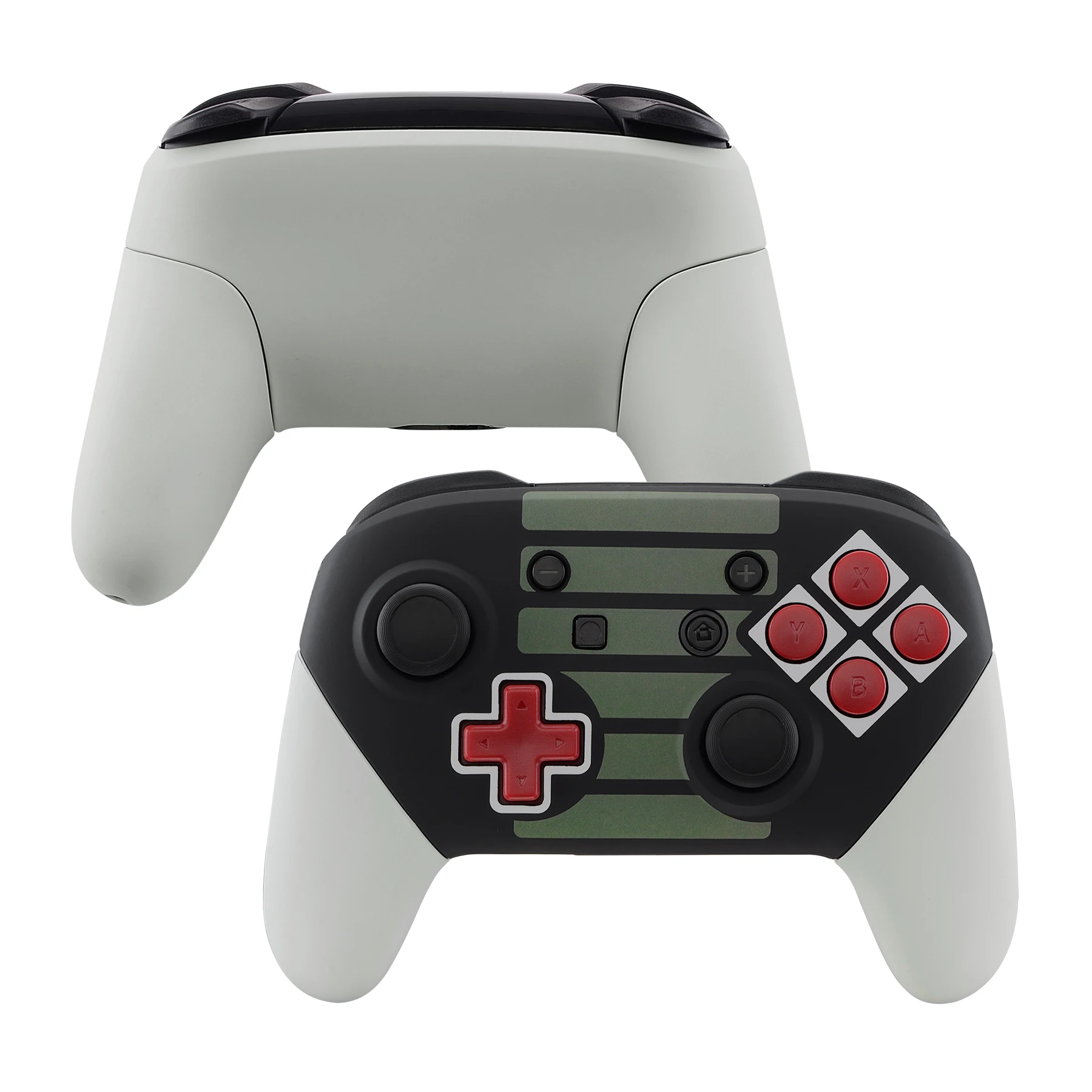eXtremeRate Obudowa Tylna Płyta Maskująca z Uchwytami Zamiennik do Kontrolera Nintendo Switch Pro — zdjęcie produktu 6