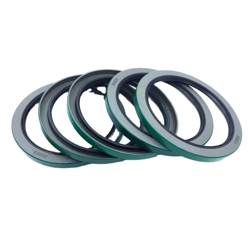 ซีลน้ำมันเพลา CR 48769 ขนาด 123.83*158.75*12.7 มม. สำหรับคอมเพรสเซอร์อุตสาหกรรม ซีลเพลาหมุนทนอุณหภูมิสูง