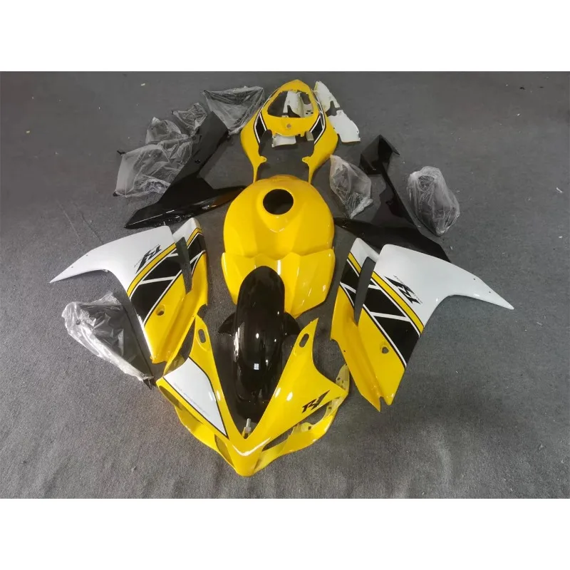 

YZF R1 07 08, новый стиль, обтекатели для Yamaha YZF R 1 2007 2008, комплект обтекателей для ремонта кузова, гоночный индивидуальный комплект обтекателей
