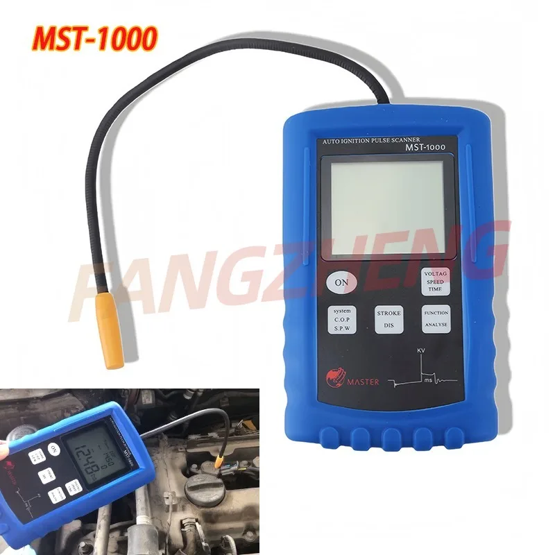 

MST-1000 Automobile Ignition Coil Test Tool Hot Selling Product with Spark KVOLT Calibration Function Ignition Spark Tester