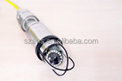 Fabrikant van onderwater 360-graden Rov Deep Well zachte kabelinspectiecamera met pan- en kantelbare camerakop