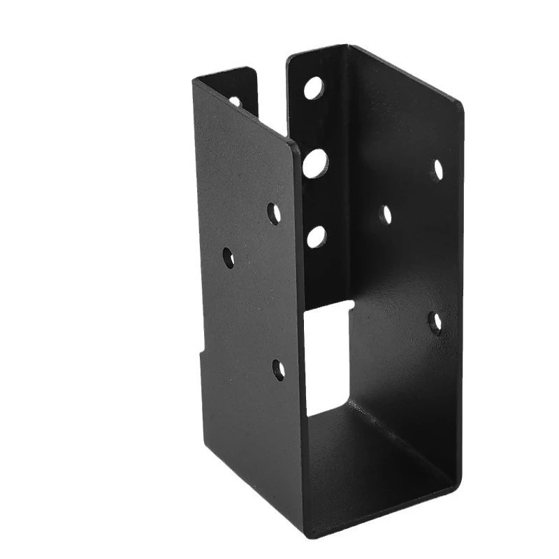 For beam support keel hangers, crossbeam handrail fence reinforcement pieces, 2 pcs