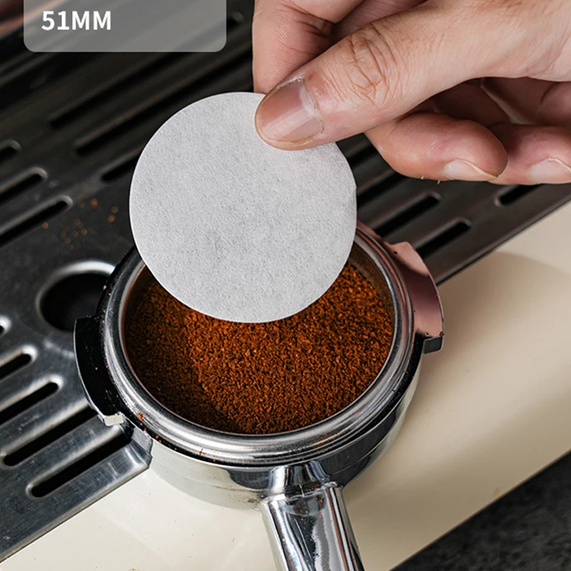 

Coffee Filter Paper Disposable Secondary Water Basket Special For 51mm 54mm 58mm Portafilter Espresso Home Accessories Barista