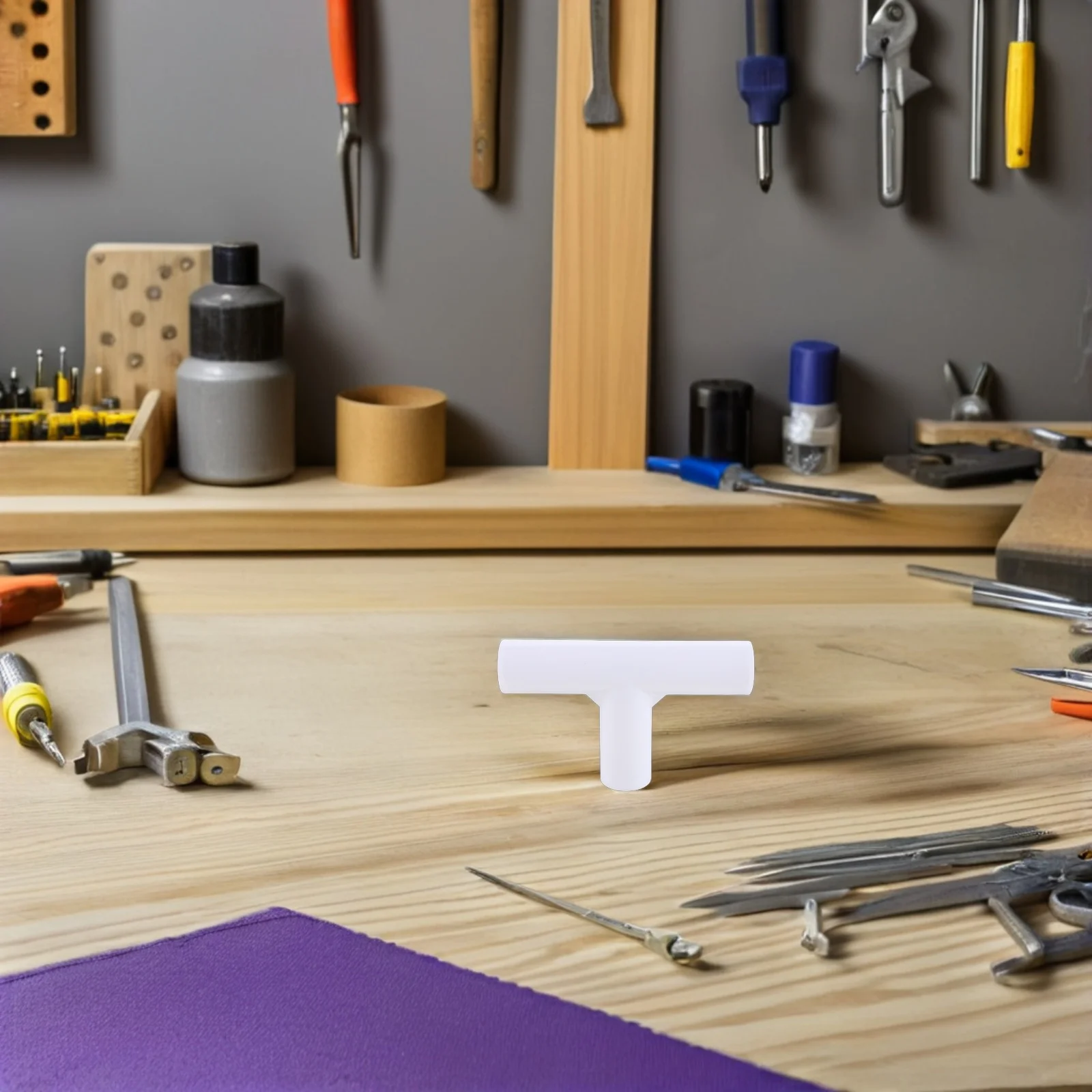 

10Pcs T-Shaped Tee Connectors Plastic Tent Pole Fittings Canopy Joints for Outdoor Tent Support and Replacement