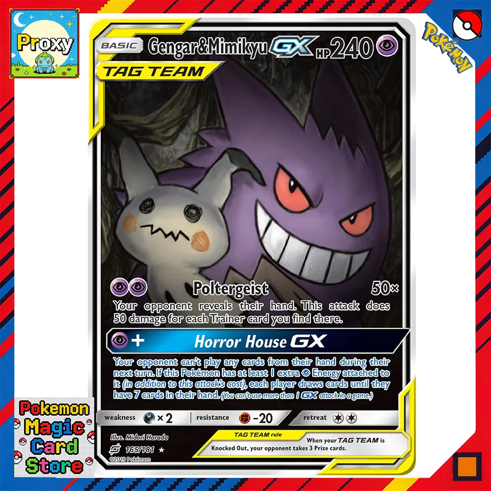 

Pokemon Cards Proxy Foil Zapdos Slowking Rapidash Empoleon Blaziken Buraludon Vaporeon Gengar Mimikyu PTCG Collection Board Game