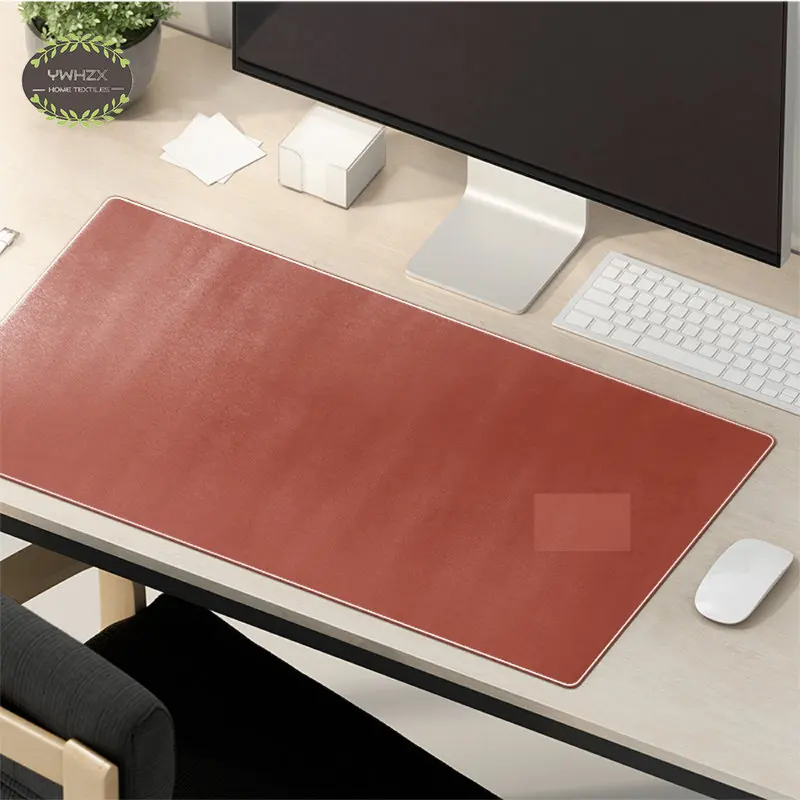 Solid Print Mouse Pad Gaming Computer New Home MousePads Keyboard Office Mat Gamer Desk Carpet Natural Rubber Anti-slip Rugs