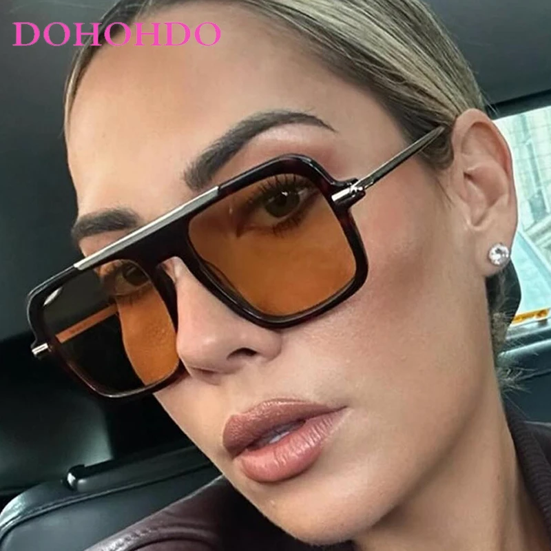 

New Fashion Luxury Brand Designer Sun Glasses Women Metal One Piece Sunglasses Men Summer Traveling Drive Eyeglasses UV400 Очки