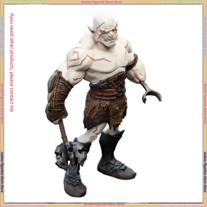 

Weta Azog Limited Edition MINI EPICS Hobbit Pale Orc Ring Периферийные фигурки