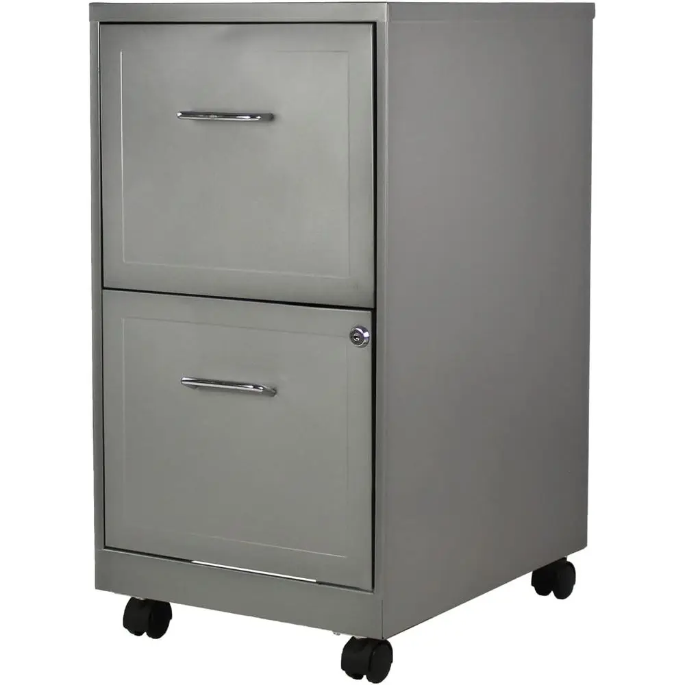 

Мобильный шкаф с 2 ящиками, серый