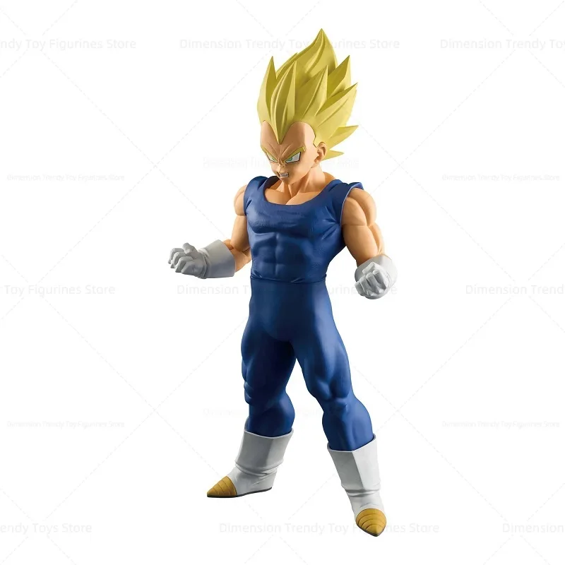 Bandai em estoque original banpresto anime dragon ball z grandista vegeta pvc figura de ação modelo brinquedos presente dt