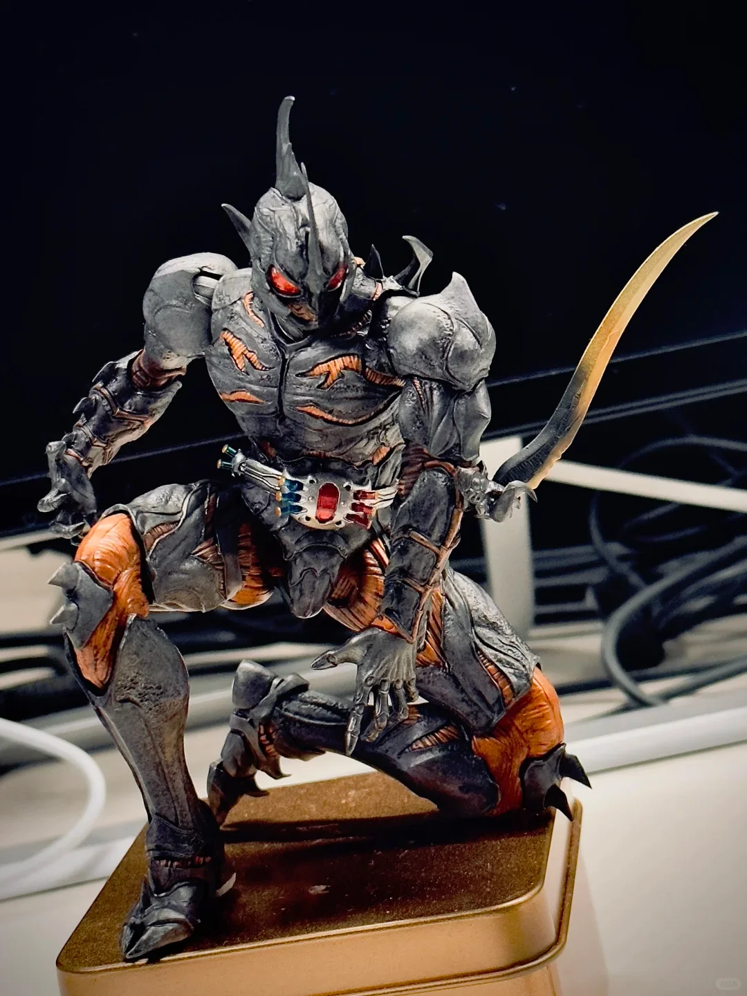 Original Threezero 1/12 Scale Figzero S Armour Man Action Figure 3z0829 17.5cm Collectible Model Toy Birthday Gift view 4