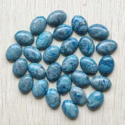 Wholesale 50pcs/lot Fashion good quality natural blue onyx Oval CAB CABOCHON beads 13x18mm for jewelry making free shipping