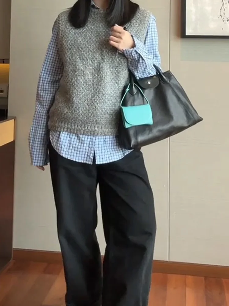 

Large Capaci Genuine Leather Tote Bag Women's 2025 New Luxury mat High-End Commuter Handbag oulder Bag Crossbody