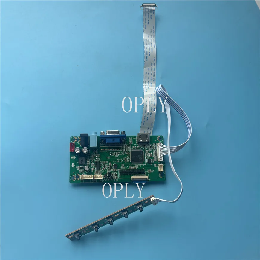 Комплект контроллера EDP VGA LED с поддержкой HDMI для LP173WF4-SPD1, LP173WF4-SPF5, LP173WF4-SPF1, LP173WF4-SPF2/SPF3, LP173WF4 1920X1080 DIY